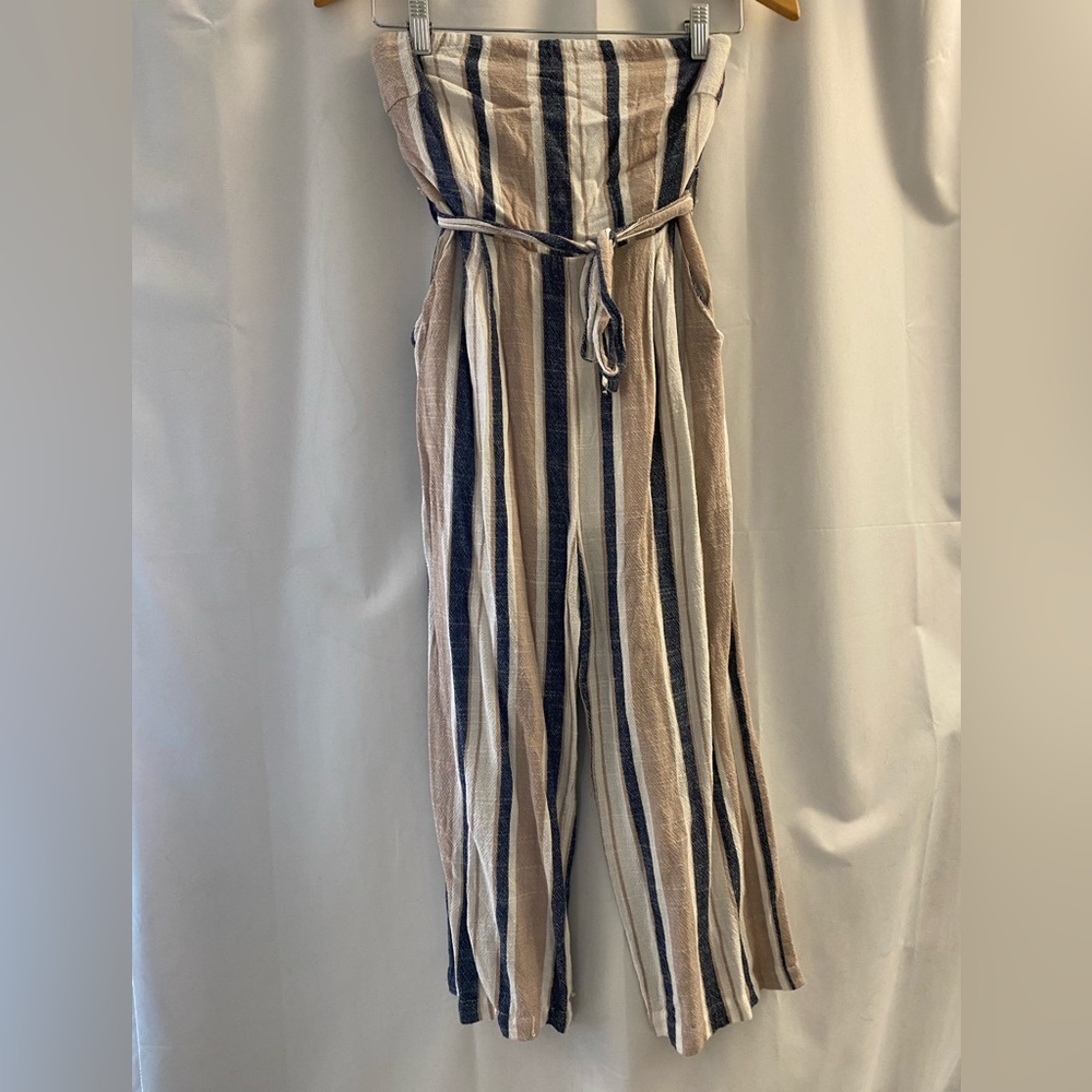 Strapless Romper
